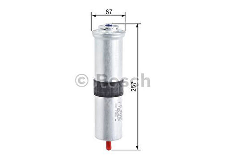 BMW X 4 xDrive 20 d (06.2014 - 01.2018) BOSCH Filtre Seti filitre
