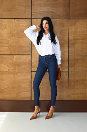 Lacarino 7278 Mira Kadın Jean Pantolon