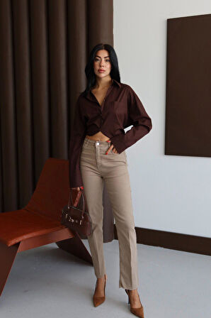 Lacarino 7977 Straıghtcut Kadın Jean Pantolon