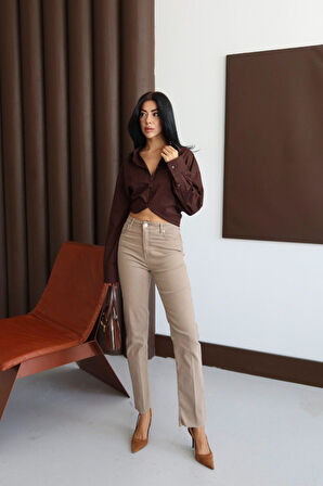 Lacarino 7977 Straıghtcut Kadın Jean Pantolon