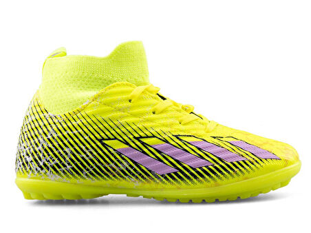 Sportaç Çocuk Çoraplı Unisex Halısaha Ve Çim Zemin Kramponu 102H