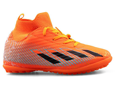 Sportaç Çocuk Çoraplı Unisex Halısaha Ve Çim Zemin Kramponu 102H