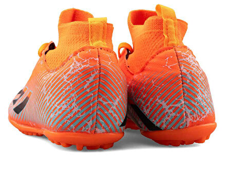 Sportaç Çocuk Çoraplı Unisex Halısaha Ve Çim Zemin Kramponu 102H
