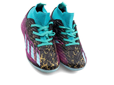 Sportaç Çocuk Çoraplı Unisex Halısaha Ve Çim Zemin Kramponu 102H