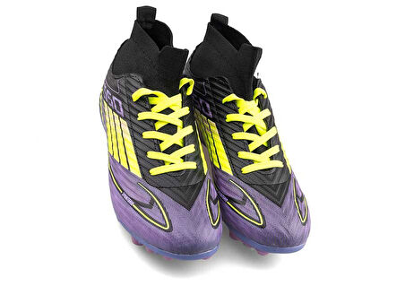 Sportaç Çoraplı Unisex Halısaha Ve Çim Zemin Kramponu 103K