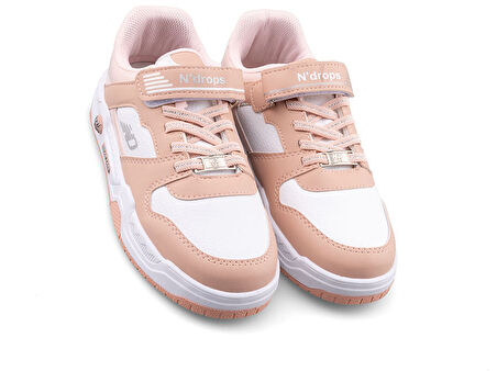 N Drops Cırtlı Lastikli Unisex Erkek Kız Çocuk Spor Ayakkabı Sneakers 012