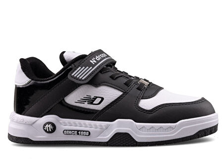 N Drops Cırtlı Lastikli Unisex Erkek Kız Çocuk Spor Ayakkabı Sneakers 012
