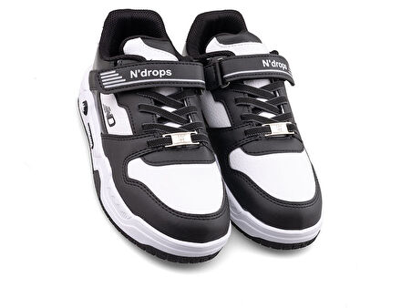 N Drops Cırtlı Lastikli Unisex Erkek Kız Çocuk Spor Ayakkabı Sneakers 012