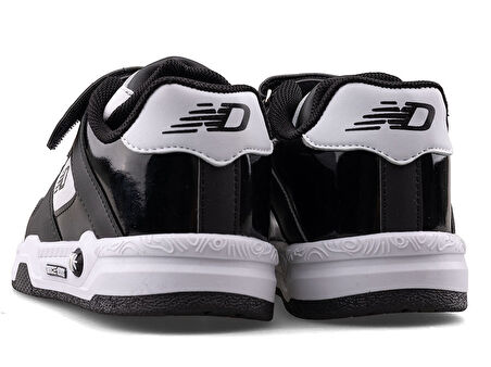 N Drops Cırtlı Lastikli Unisex Erkek Kız Çocuk Spor Ayakkabı Sneakers 012