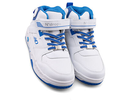 N Drops Cırtlı Lastikli Unisex Erkek Kız Çocuk Basketbol Ayakkabısı 021