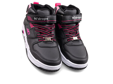 N Drops Cırtlı Lastikli Unisex Erkek Kız Çocuk Basketbol Ayakkabısı 021