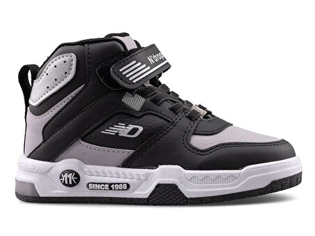 N Drops Cırtlı Lastikli Unisex Erkek Kız Çocuk Basketbol Ayakkabısı 021