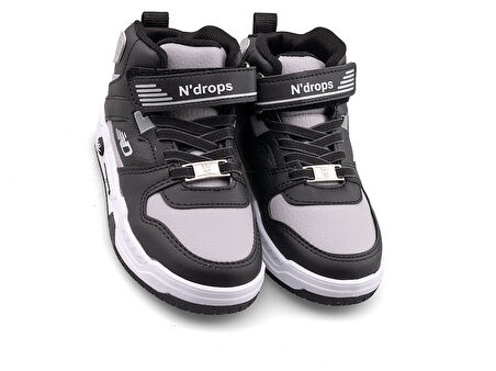 N Drops Cırtlı Lastikli Unisex Erkek Kız Çocuk Basketbol Ayakkabısı 021
