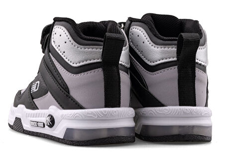 N Drops Cırtlı Lastikli Unisex Erkek Kız Çocuk Basketbol Ayakkabısı 021
