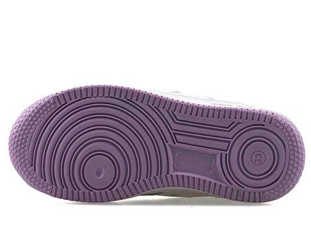 Lambırlent Cırtlı Bağcıklı Unisex Erkek Kız Çocuk Spor Ayakkabı Sneakers 033