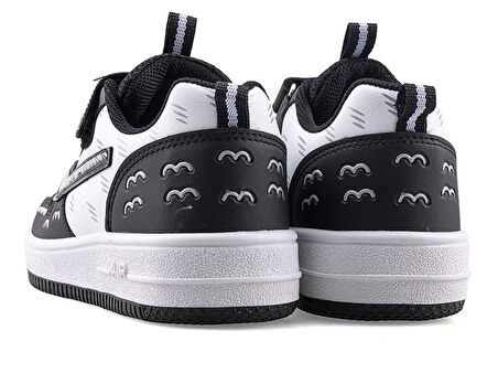 Lambırlent Cırtlı Bağcıklı Unisex Erkek Kız Çocuk Spor Ayakkabı Sneakers 033