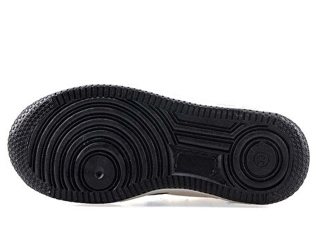 Lambırlent Cırtlı Bağcıklı Unisex Erkek Kız Çocuk Spor Ayakkabı Sneakers 033