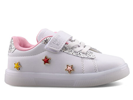 Nano Kids Cırtlı Lastikli Unisex Kız Çocuk Spor Ayakkabı Sneakers 1893