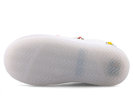 Nano Kids Cırtlı Lastikli Unisex Kız Çocuk Spor Ayakkabı Sneakers 1893