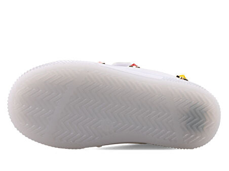 Nano Kids Cırtlı Lastikli Unisex Kız Çocuk Spor Ayakkabı Sneakers 1893