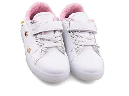 Nano Kids Cırtlı Lastikli Unisex Kız Çocuk Spor Ayakkabı Sneakers 1893