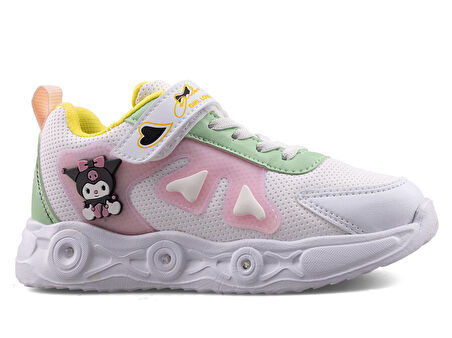 Willas Cırtlı Lastikli Unisex Erkek Kız Çocuk Spor Ayakkabı Sneakers 0025