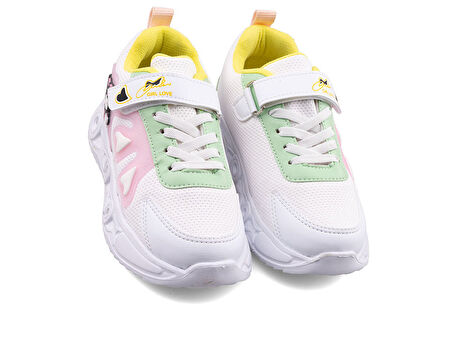 Willas Cırtlı Lastikli Unisex Erkek Kız Çocuk Spor Ayakkabı Sneakers 0025