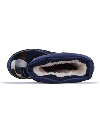 Arısan Su Geçirmez Kaydırmaz Taban Erkek Kız Unisex Kürklü Çocuk Yağmur Çizmesi Kar Botu AI100