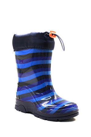 Arısan Su Geçirmez Kaydırmaz Taban Erkek Kız Unisex Kürklü Çocuk Yağmur Çizmesi Kar Botu AI100