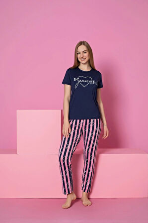 MİLAN GECELİK PİJAMA TAKIMI 