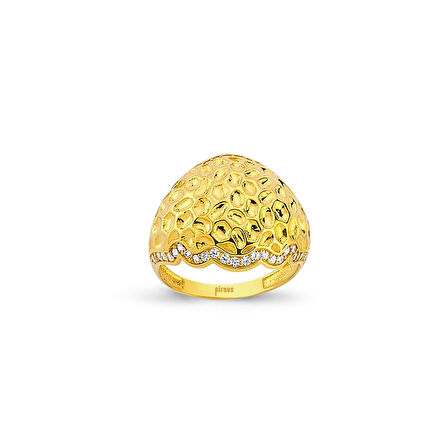 22 Ayar Altın Yüzük 4,94 Gram
