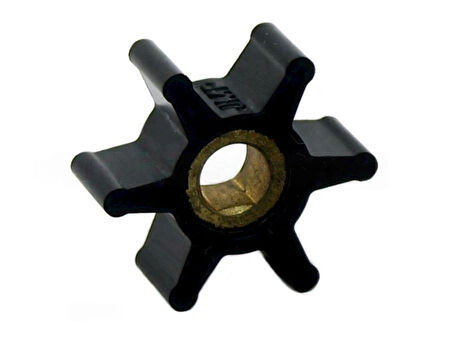 6000-01K JMP Marine Flexible Impeller Kit (Replaces Jabsco 21414-0001, 1414-0001, Yanmar 128170-42070)