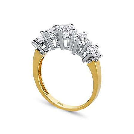 Altın Beştaş Yüzük