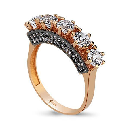 Altın Beştaş Yüzük