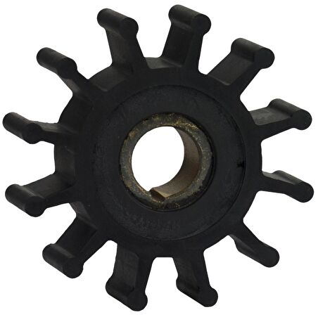 7110K IMPELLER (Sherwood 10077, 10077K, Onan 132-0375, 132-0379, 132-0498, 541-1519)