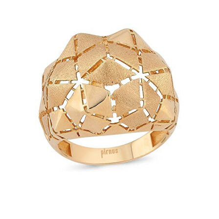 Altın Tasarım Yüzük