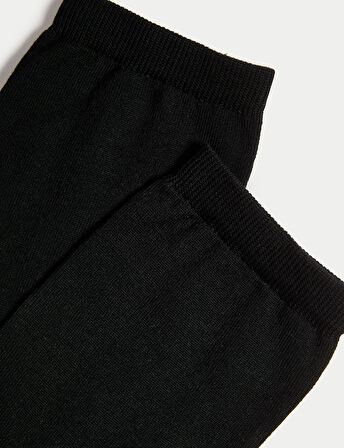 Autograph Mercerize Pamuklu Bilek Boyu Çorap