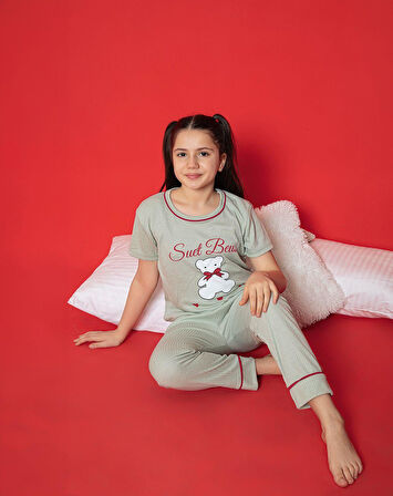 AYICIK DESENLİ ÇOCUK TAKIMI