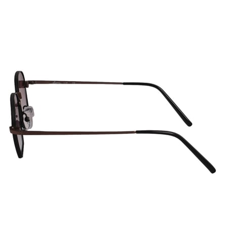 Lucca MS-341-C57 Siyah Metal Erkek Güneş Gözlüğü