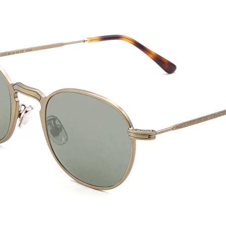 LGR MALINDI gold antiqued havana maculato 02 green g15 (base 2) 48 4722