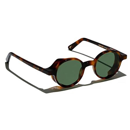 L.G.R REUNİON EXPLORER HAVANA MACULATO 39 FLAT GREEN G15 (BASE 0) 48' 5499