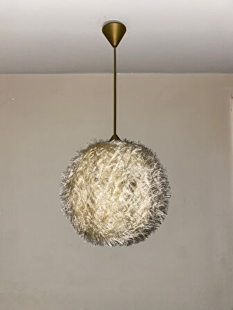 Bohem,Ahşap Gövde,Rustik,Modern,Doğal El Yapımı Sarkıt Avize