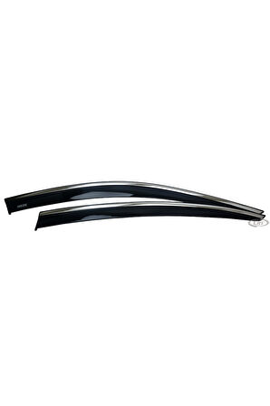 Opel Astra J 2009-2016 Kromlu Cam Rüzgarlığı