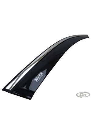 Opel Astra J 2009-2016 Kromlu Cam Rüzgarlığı