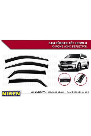 Kia Sorento 2020-2023 Kromlu Cam Rüzgarlığı