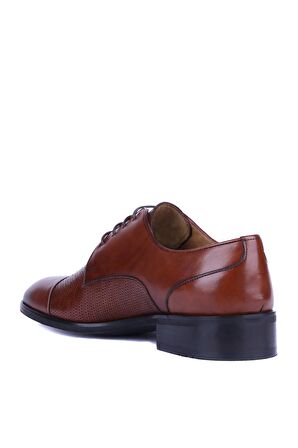 Fosco - Taba Hakiki Deri Erkek Klasik Ayakkabı 9511 - 6952