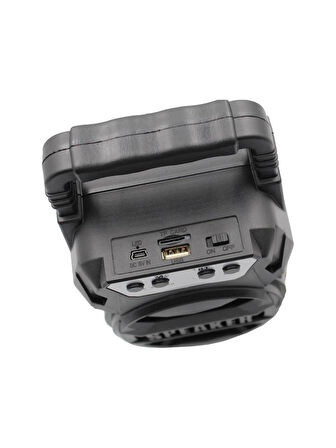 Ms 1601 Bt Kablosuz Taşınabi̇li̇r Bluetooth Hoparlör