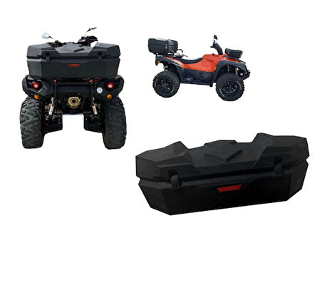 ATV Çantası 120lt. Universal Diamond Model