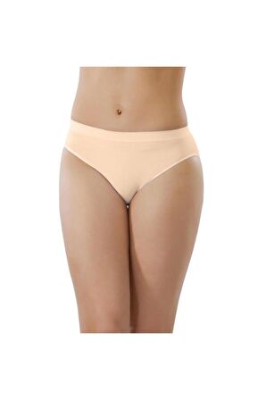 Kadın Siyah Dikişsiz İz Yapmaz Slip Külot 11000