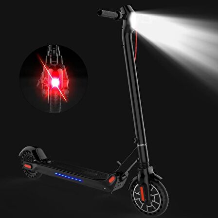 Geotech M5 Elektrikli Scooter 350W - Siyah